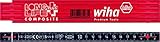 Wiha Gliedermaßstab Longlife® Plus Composite 2 m metrisch, 10 Glieder (37067) rot/schwarz
