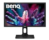 BenQ PD2700Q 68,58 cm (27 Zoll) Monitor (LED, WQHD, 2560 X 1440 Pixel, 100% REC.709, 100% sRGB, IPS-Technologie) schwarz