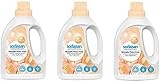 Sodasan Weichspüler, reine & weiche Wäsche, entfernt Waschmittelrückstände, 3 x 750ml