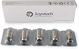 e-Zigarette Verdampferkerne Joyetech BF 0,6 Ohm 5er Pack