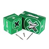 SPAX 200 Stück -D 5x40 Terrassenschrauben Edelstahl A2 Zylinderkopf