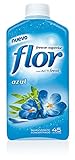 Flor 3048325 Weichspüler, Konzentrat, Blau