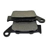 AHL Motorrad Bremsbeläge Hinten FA208 für SM 125 S Supermotard 1998-2010