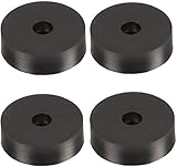 Pro-Ject Damp it, Spezielle Absorberfüße und Vibrationsdämpfer für effiziente Entkopplung (4 Stück)