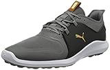 Puma Herren 193000 Golfschuh, Quiet Shade Gold Schwarz, 43 EU