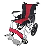 PRATIK Faltrollstuhl rollstuhl transit ultraleicht aluminium transportrollstuhl