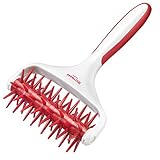 Westmark Stipproller, Länge: 20 cm, Kunststoff, Weiß/Rot, 32172270