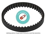 Antriebsriemen - Zahnriemen passend für Bosch PHO 150 - PHO 200 - PHO 2-82