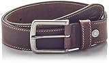 camel active Herren 40206S Gürtel, Braun (Braun 20), 115 (Herstellergröße: XL)
