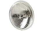 HELLA 1A3 002 850-031 Halogen-Scheinwerfereinsatz, Hauptscheinwerfer - 12V - rund - Referenzzahl: 12.5 - Einbau - links/rechts