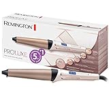 Remington Lockenstab PROluxe CI91X1, kegelförmig, 25-38 mm, OPTIheat-Technologie, rose gold