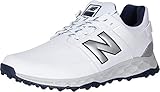 New Balance LinksSL Golfschuh für Herren, Wei (Weiß/Marineblau), 40 EU