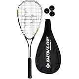 Dunlop Biotec Squashschläger + 3 Squashbälle €195