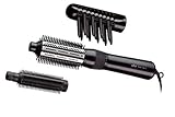 Braun Satin Hair 3 Airstyler Warmluft-Lockenbürste AS330, mit 3 Stylingaufsätzen, 400 Watt