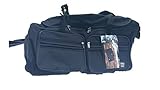 Reisetasche Jumbo Big-Travel Teleskop-Trolleygriff 2 Non-Profil-Laufräder Material: 600D Nylongewebe