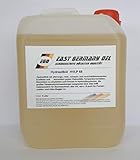 East Germany OIL Hydrauliköl HVLP 68 Kanister 5 Liter