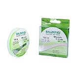 Iron Line Spin 4-fach geflochtene Angelschnur Balzer Farbe: Chartreuse 0.13mm 150m