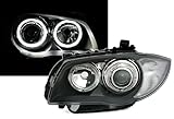 AD Tuning 961091 Angel Eyes Scheinwerfer Set (2-teilig), Grau, Anthrazit