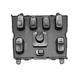 Fornateu 1638206610 Schalter für Fensterheber für ML320 W163 Auto Elektronische Fensterheber Master Switch