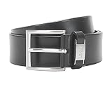 Hugo Boss NEU echt Herren Gürtel CONNIO SCHWARZ 110 cm Men Belt