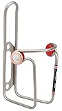 Unbekannt Elite Flaschenhalter Fahrrad Ciussi INOX Edelstahl Flaschenhalter (Ausführung: Edelstahl)