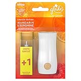 Glade Touch & Fresh (Brise One Touch) Halter inkl. 2 Nachfüller, Mandarin & Sunshine, Bonuspack (2 x 10 ml)