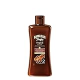 Hawaiian Tropic Tropical Tanning Oil Coconut Sonnenöl LSF 2, 200 ml, 1 St