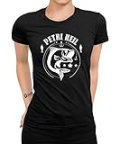 Angeln Angler Anglerin Angel Fishing Fischen Fisch Fischer Fischerin Fish Petri Heil Angelkleidung Anglerbekleidung Frauen Damen T-Shirt