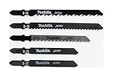Makita A-86898 Stichsägeblätter Set 5-tlg.