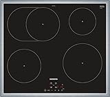 Siemens EH645BFB1E iQ300 Kochfeld Elektro / Ceran/Glaskeramik / 58,3 cm / Timer mit Ausschaltfunktion