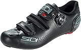 Sidi Alba 2 Schuhe Herren Black/Black Schuhgröße EU 47 2021 Rad-Schuhe Radsport-Schuhe