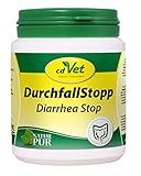 cdVet Naturprodukte DurchfallStopp 150 g - Hund, Katze - Diät-Ergänzungsfuttermittel - Resorptionsstörung im Darm - bildet Schutzbarriere - Bindung von Toxinstoffen - B-Vitamin - Gesundheit -