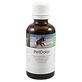 PlantaVet PetDolor flüssiges Ergänzungsfuttermittel für Hunde, Katzen und Heimtiere 50ml