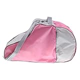 B Baosity Skischuhtasche Helmtasche Skistiefeltasche Snowboardschuhe Skischuhe Skisack Tasche Schlittschuhe - Rosa