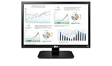 LG Electronics 22BK55WD-B 55,88cm 22Zoll Monitor LED LCD TFT 1.680x1.050 Pivot 16:10 1000:1 250cd 5ms analog DVI-D D-SUB 2x1W VESA TN TCO7.0 schwarz