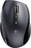 Logitech Marathon M705 - kabellose Maus (für Notebook/Computer mit 3 Jahren Batterielebensdauer) einfarbig
