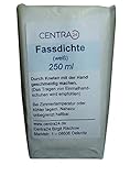Centra24 Fassdichte 250ml, Fasstürdichte, Dichtmasse, Abdichten Holzfässer, Holz Abdichten, Fasstalg, Garten