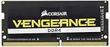 Corsair CMSX8GX4M1A2666C18 Vengeance SODIMM DDR4 8GB 2666MHz C18 1,2V Hochleistungs-Arbeitsspeicher für Notebooks und NUCs