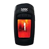 Seek Thermal RevealXR Tragbare Wärmebildkamera mit Erweiterter Sichtweite und Integriertem Hochleistungs-LED-Licht mit 300 Lumen - Schwarz