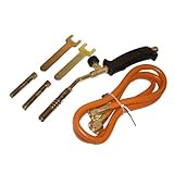 Handlötset Lötbrenner Handlötgerät Lötkolben Gaslötgerät Gasbrenner (PAL-LUT-3)