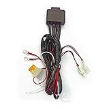 JOM Car Parts & Car Hifi GmbH 7124 Tagfahrlicht - Modul mit automatischer Zündungserkennung, Dimm- und ComingHome Funktion, für 12V LED-TFL