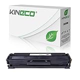 Kineco XXL Toner (150% mehr Inhalt!) kompatibel mit Samsung MLT-D111S für Samsung M2026W, M2022W, M2022, M2070W, M2070FW, M2020, M2000 - MLTD111S/ELS Schwarz 2.500 Seiten