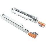 BLUM Tandem Schubladen-Auszug 550mm Vollauszug mit Blumotion (=Softclose); 1 Paar inkl. Kupplung