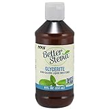 Now Foods Better Stevia Glycerite, Alcohol-Free, 350 g
