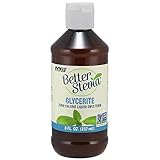 Now Foods Better Stevia Glycerite, Alcohol-Free, 350 g