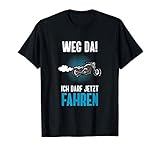 Motorrad Führerschein | Motorradfahrer, Motorrad Fahren T-Shirt