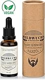 Wildwuchs Bartpflege - Bartöl BART SPENCER Naturkosmetik Beard Oil Bart Oil mit Arganöl und Duft nach Holz und Wald natürlich vegan (1 x 30 ml)