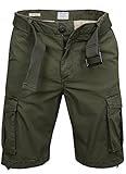 Jack & Jones Herren-Shorts, Grün S