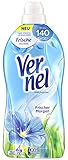 Vernel Frischer Morgen, Weichspüler, für einen langanhaltenden Duft und traumhaft weiche Wäsche (72 (1x72) Waschladungen)