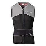 ATOMIC Herren Live Shield Vest M Ski-Protektor-Weste, black/grey, M